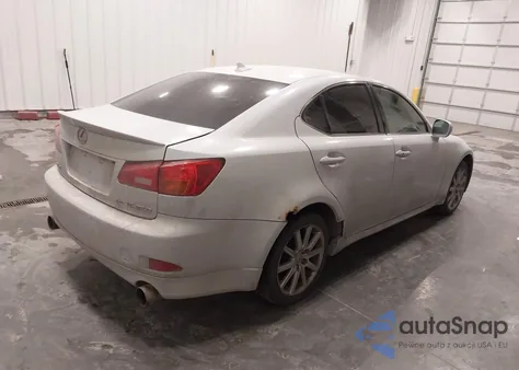 2007 Lexus Is 250 z USA, uszkodzony, nr VIN JTHCK262072019480